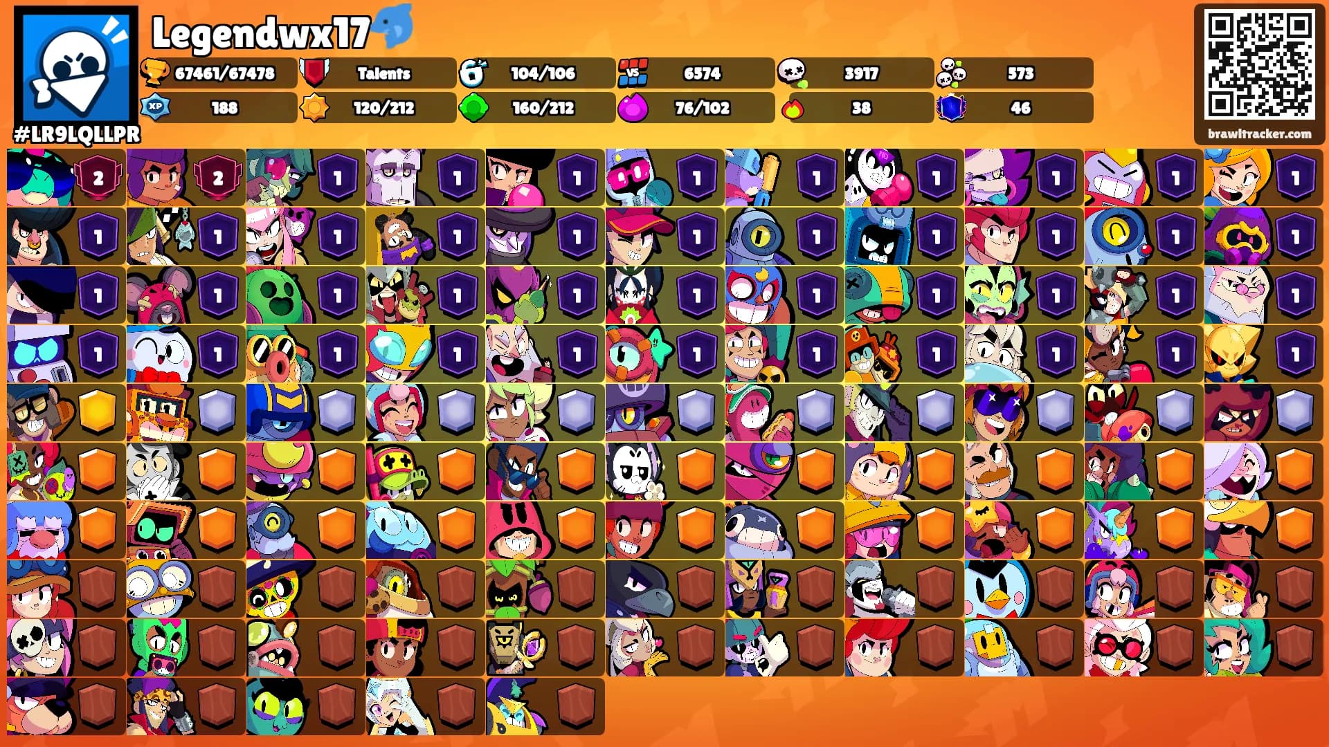 Legendwx17🐬's Ranks