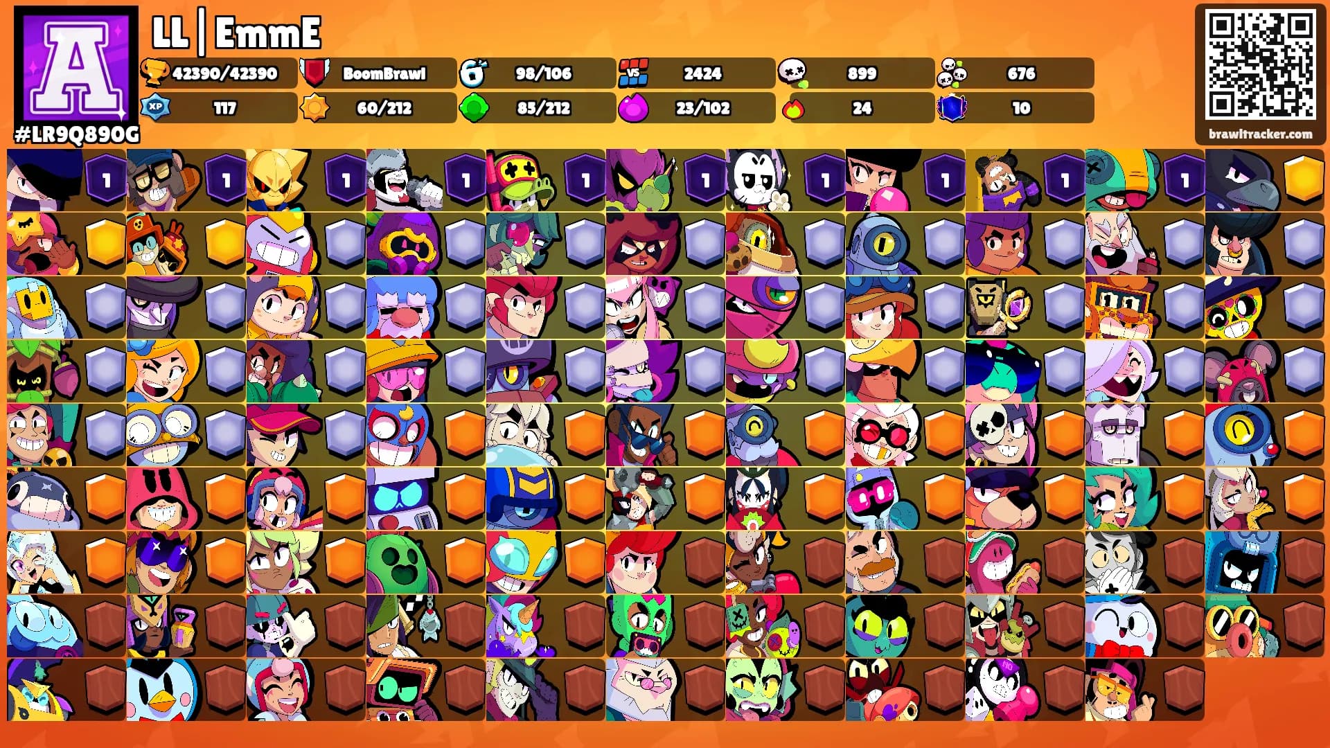 LL|EmmE's Ranks