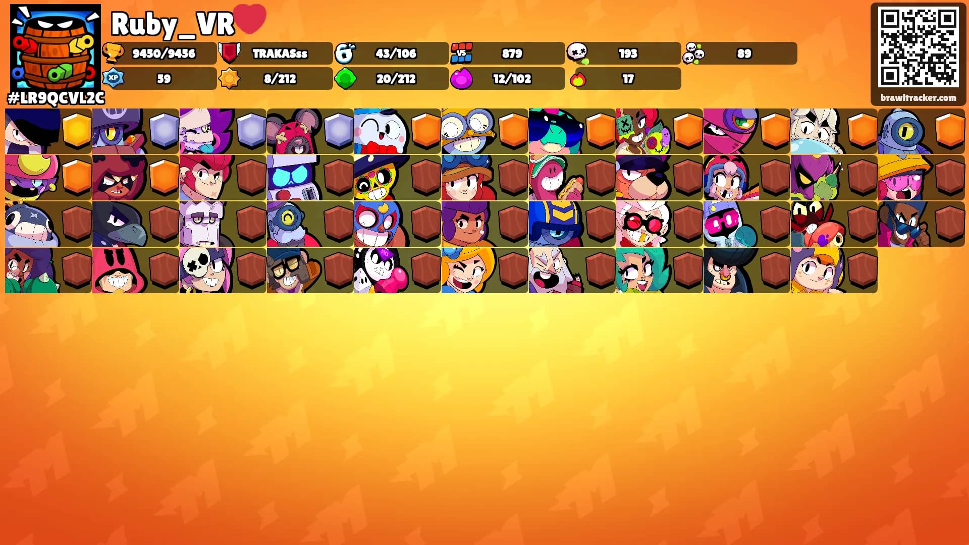 Ruby_VR❤️'s Ranks