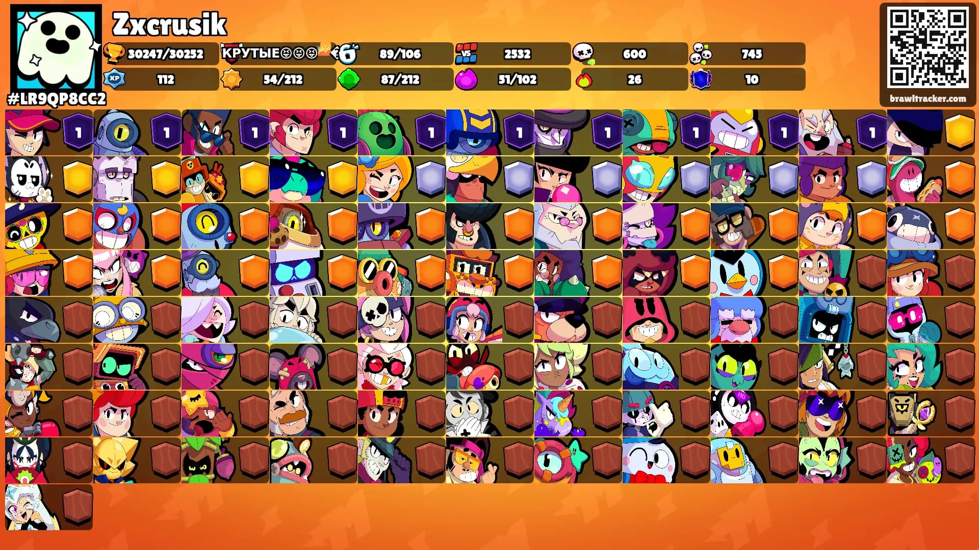 Zxcrusik's Ranks