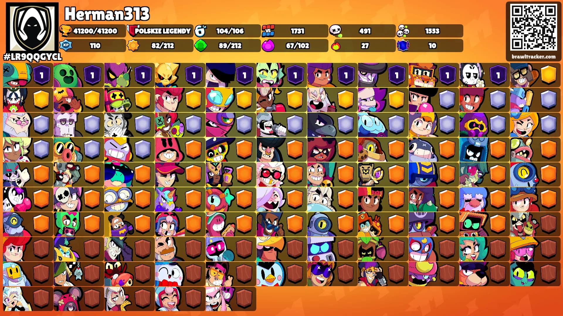 Herman313's Ranks