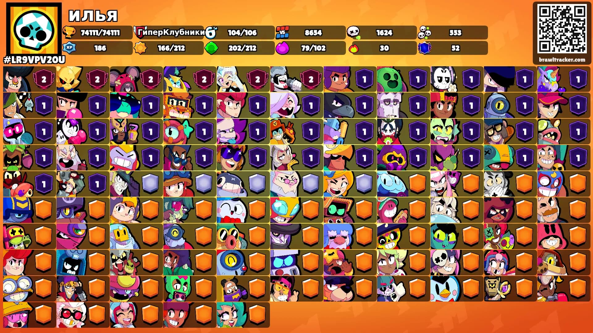 илья's Ranks