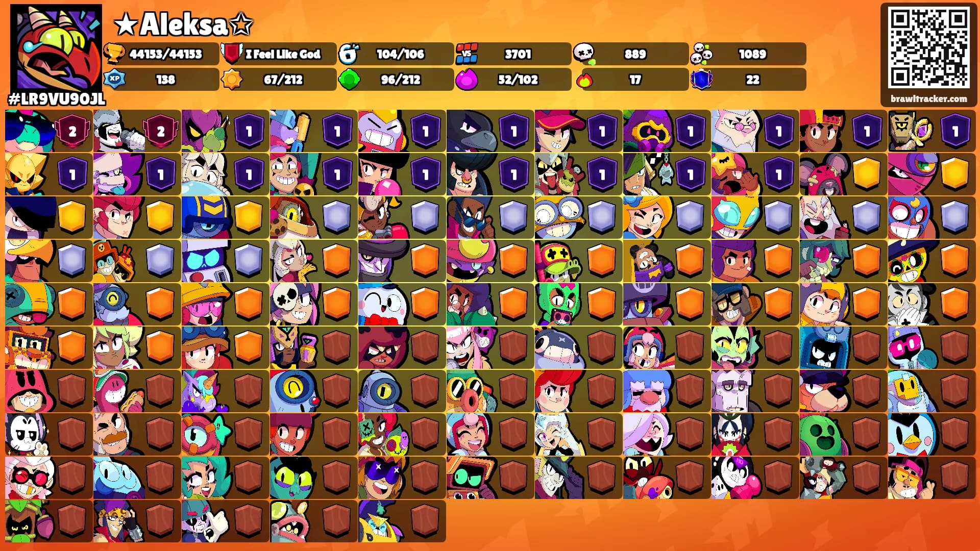 ★Aleksa✩'s Ranks