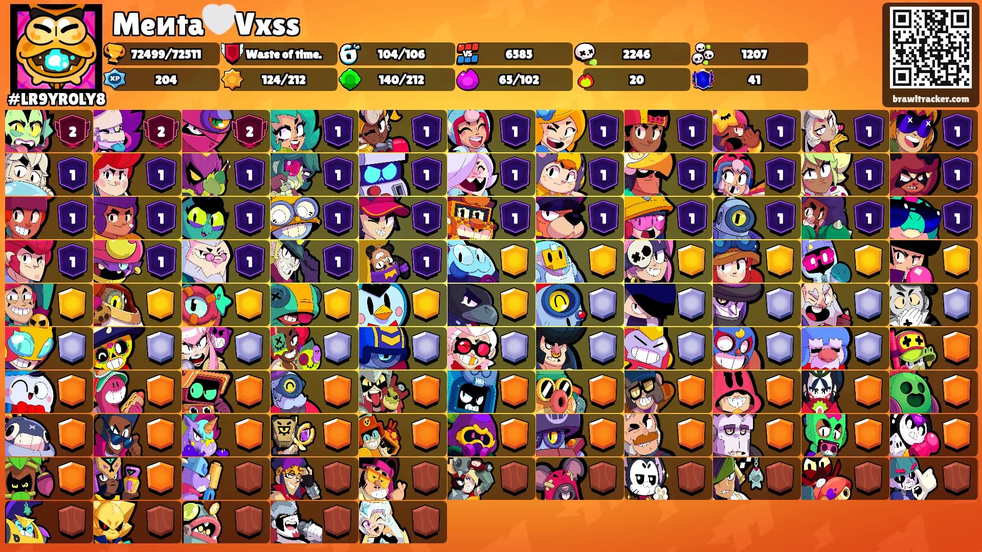 Meиta🤍Vxss's Ranks