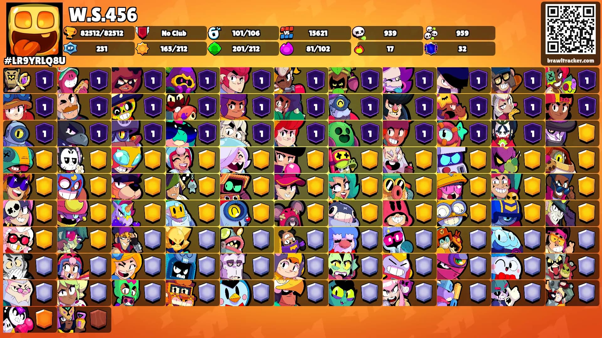 W.S.456's Ranks