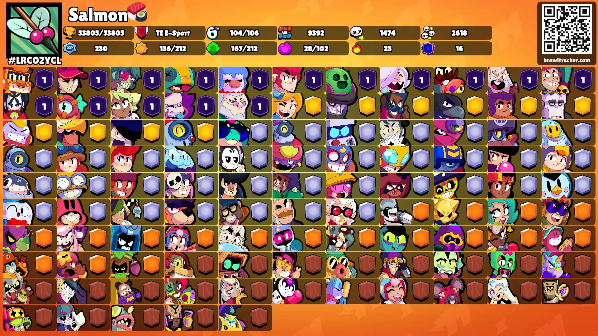 Salmon🍣's Ranks
