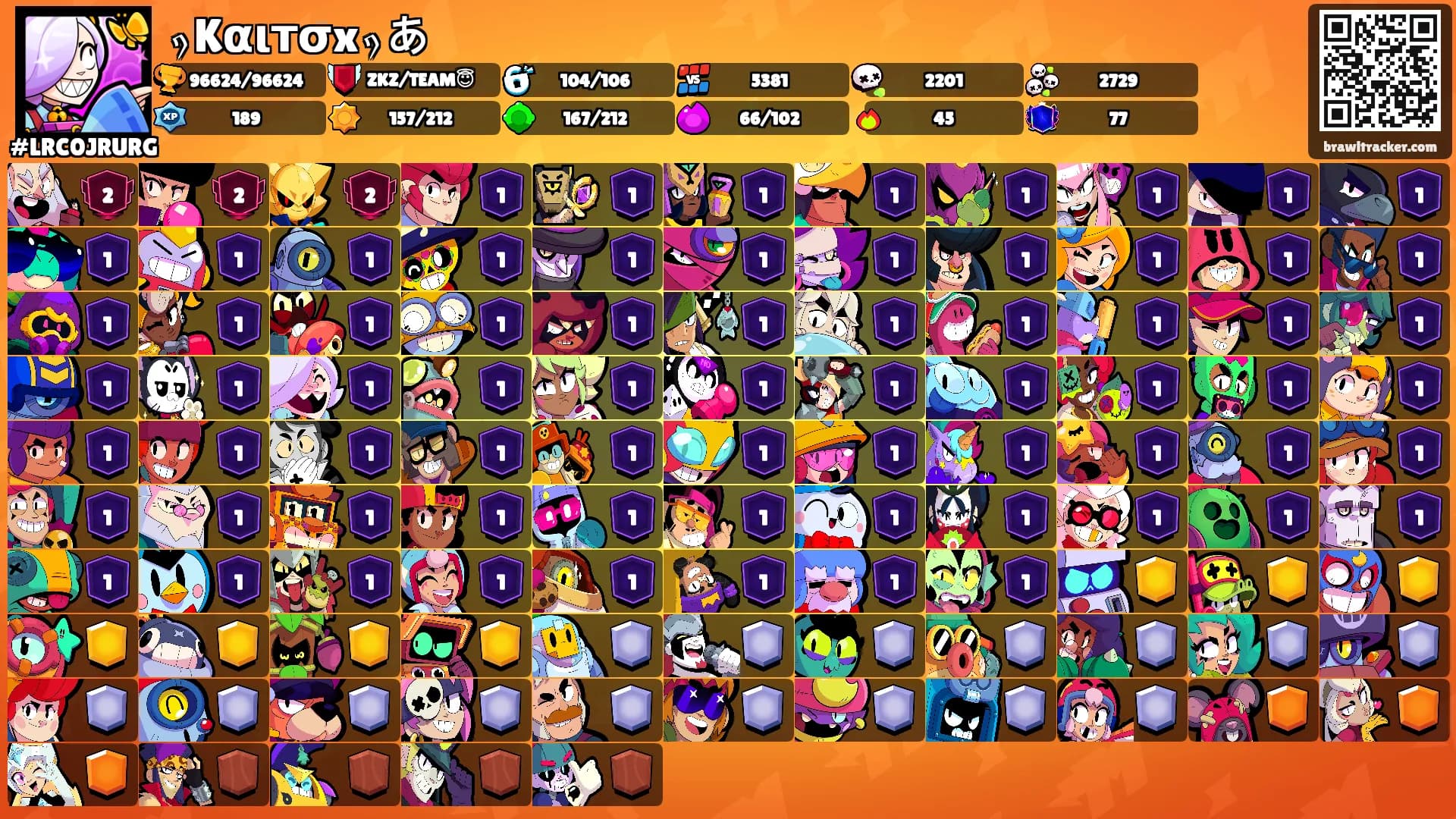 ༡Kαιтσx༡あ's Ranks