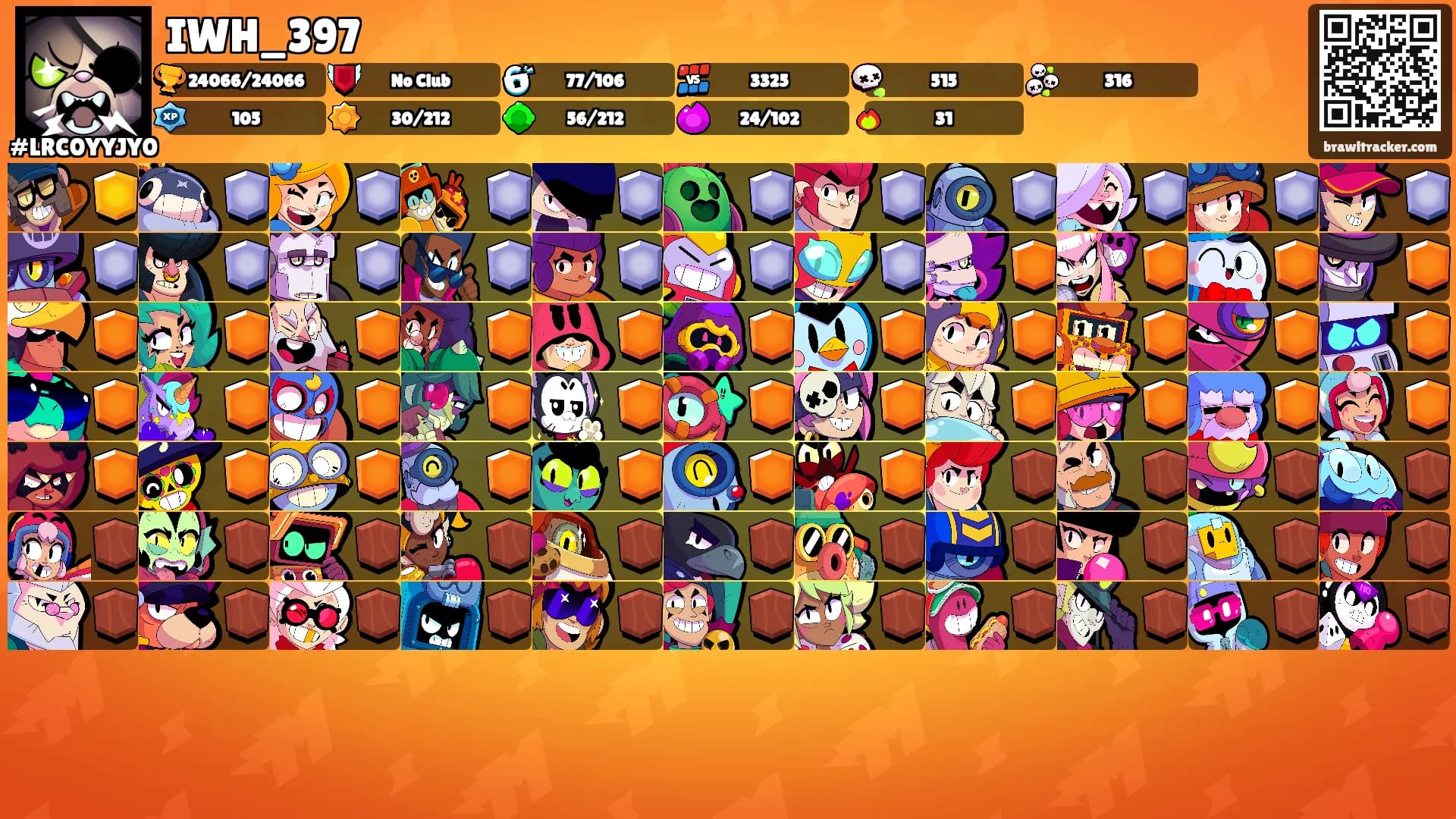 IWH_397's Ranks