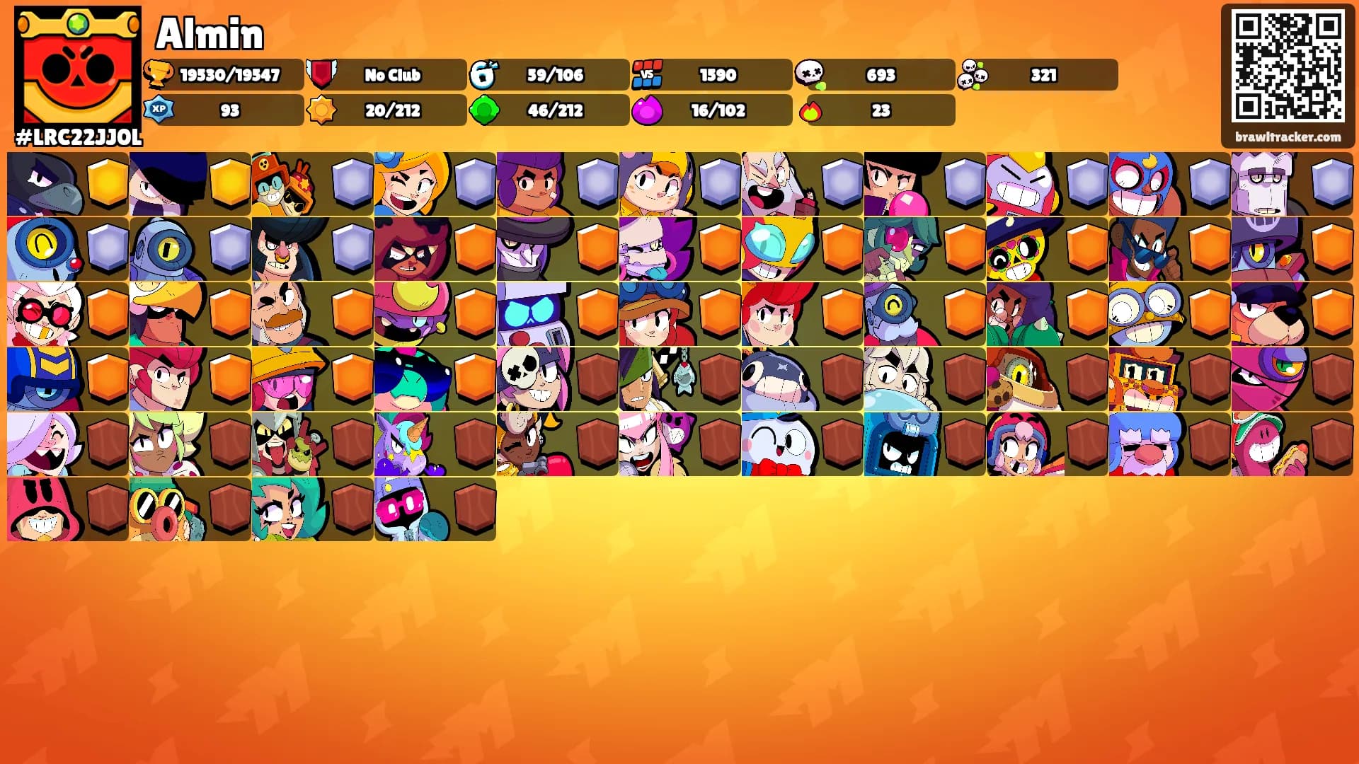 Almin's Ranks