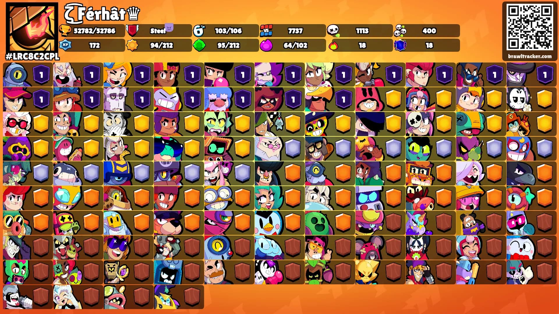 ζ͜͜͡ Férhât♛'s Ranks