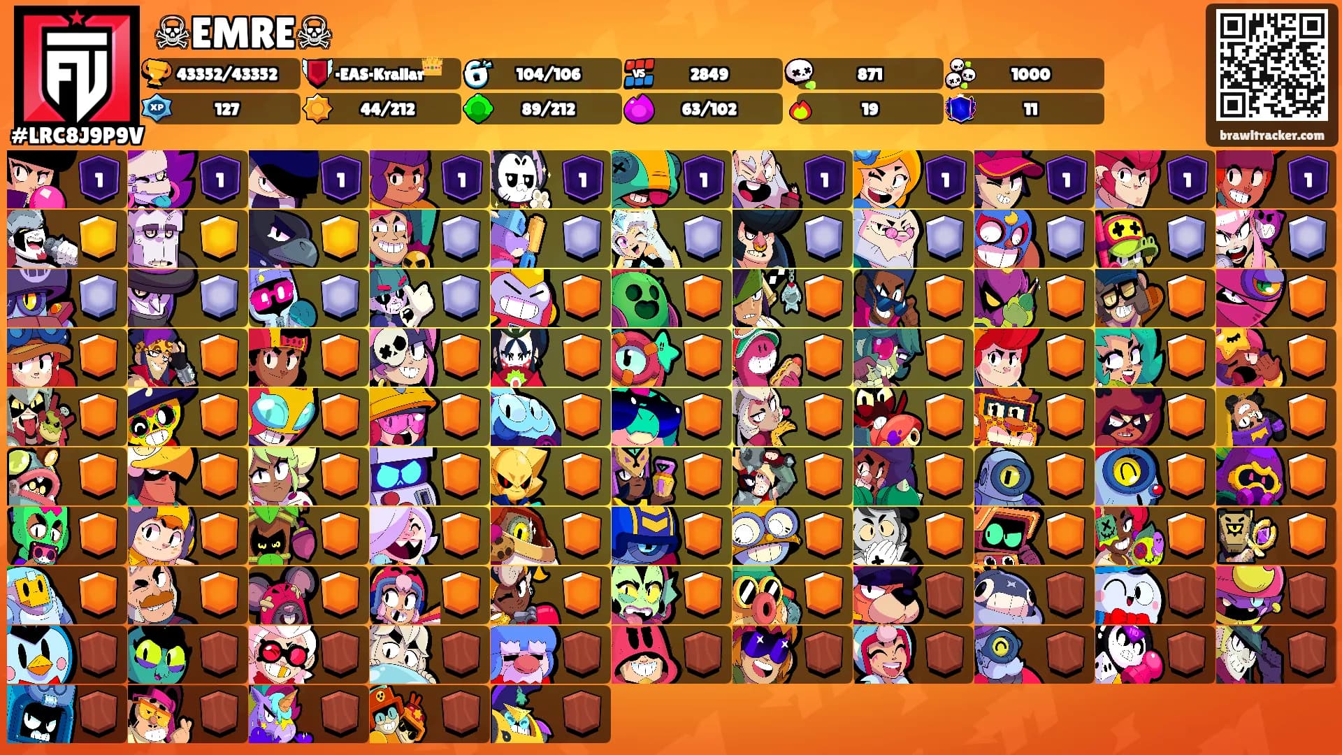 ☠EMRE☠'s Ranks