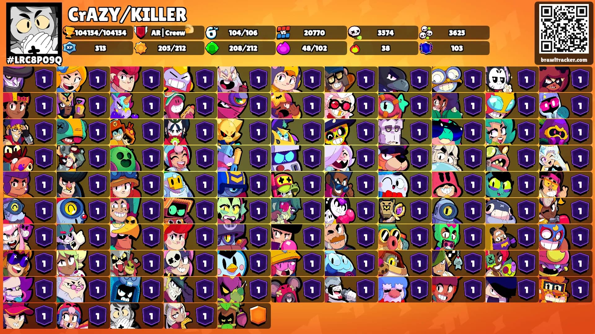 CrAZY/KILLER's Ranks