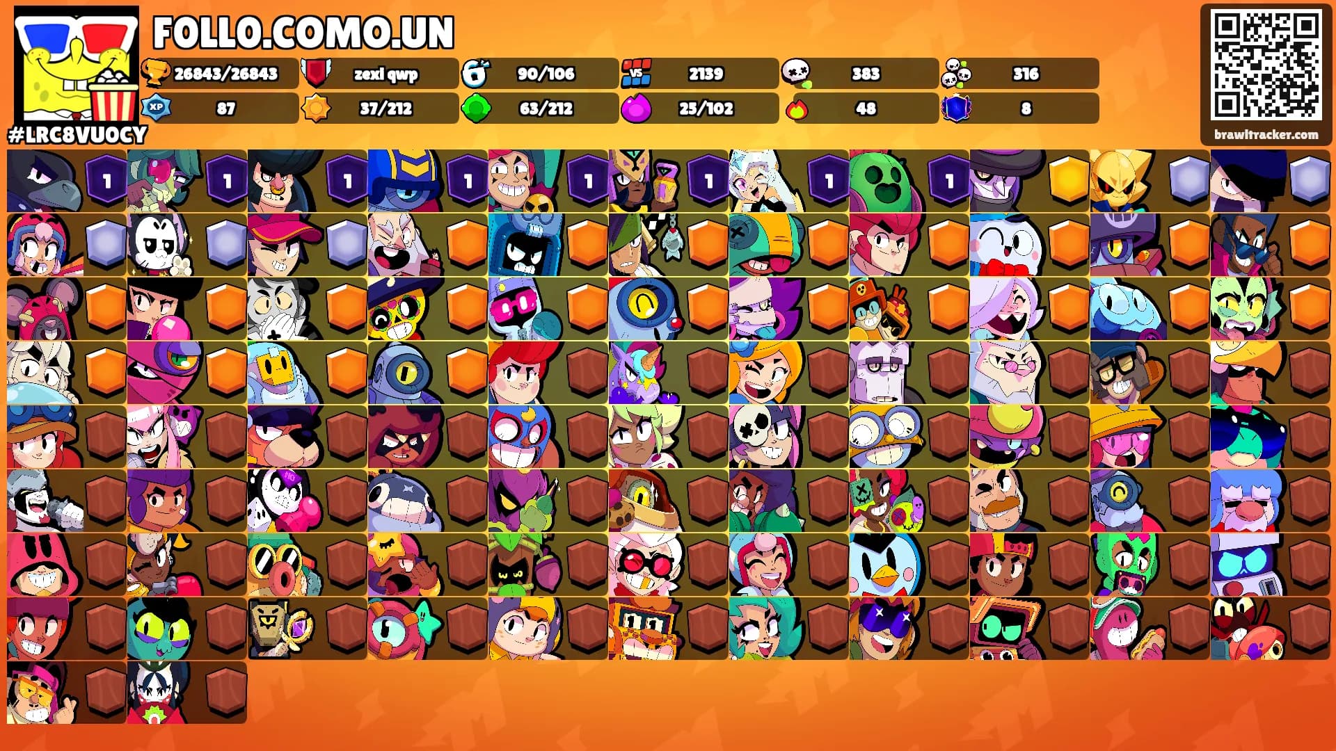 F0LL0.COMO.UN's Ranks