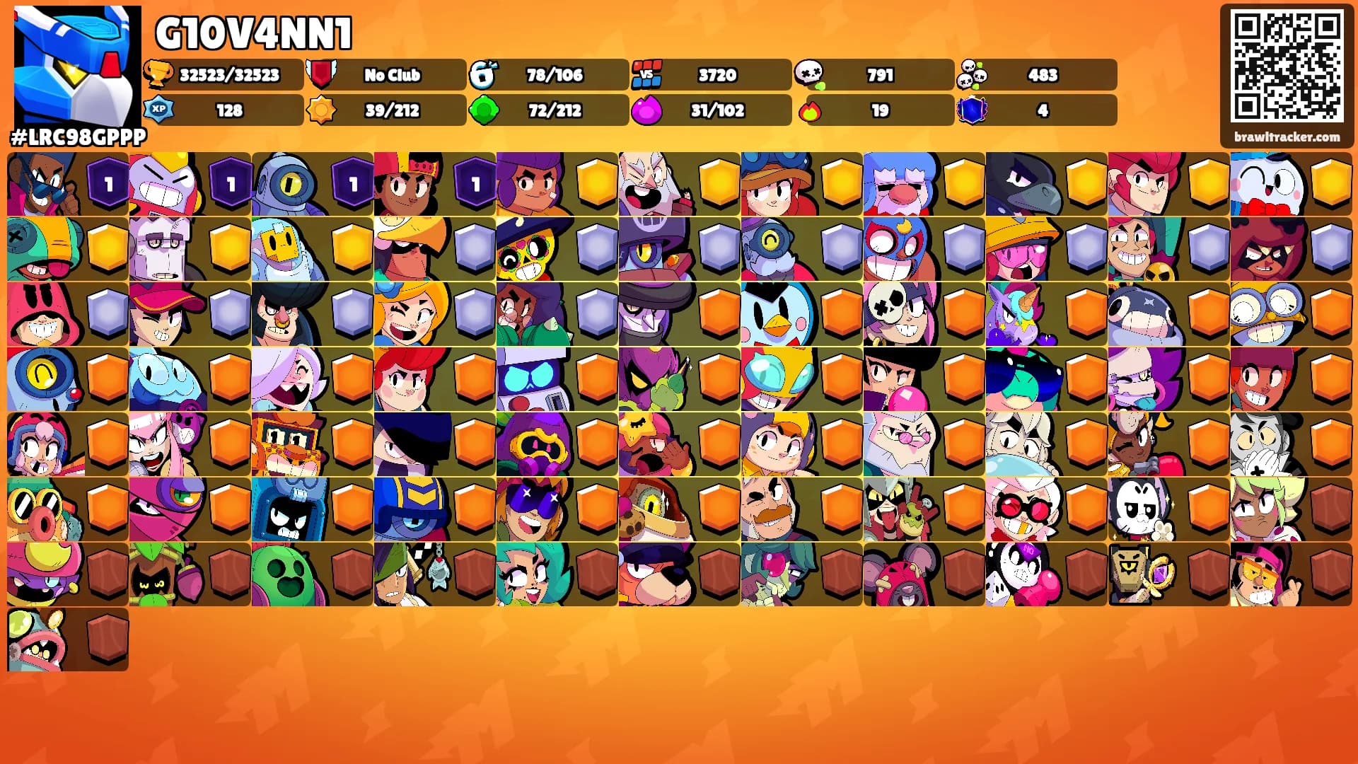 G10V4NN1's Ranks
