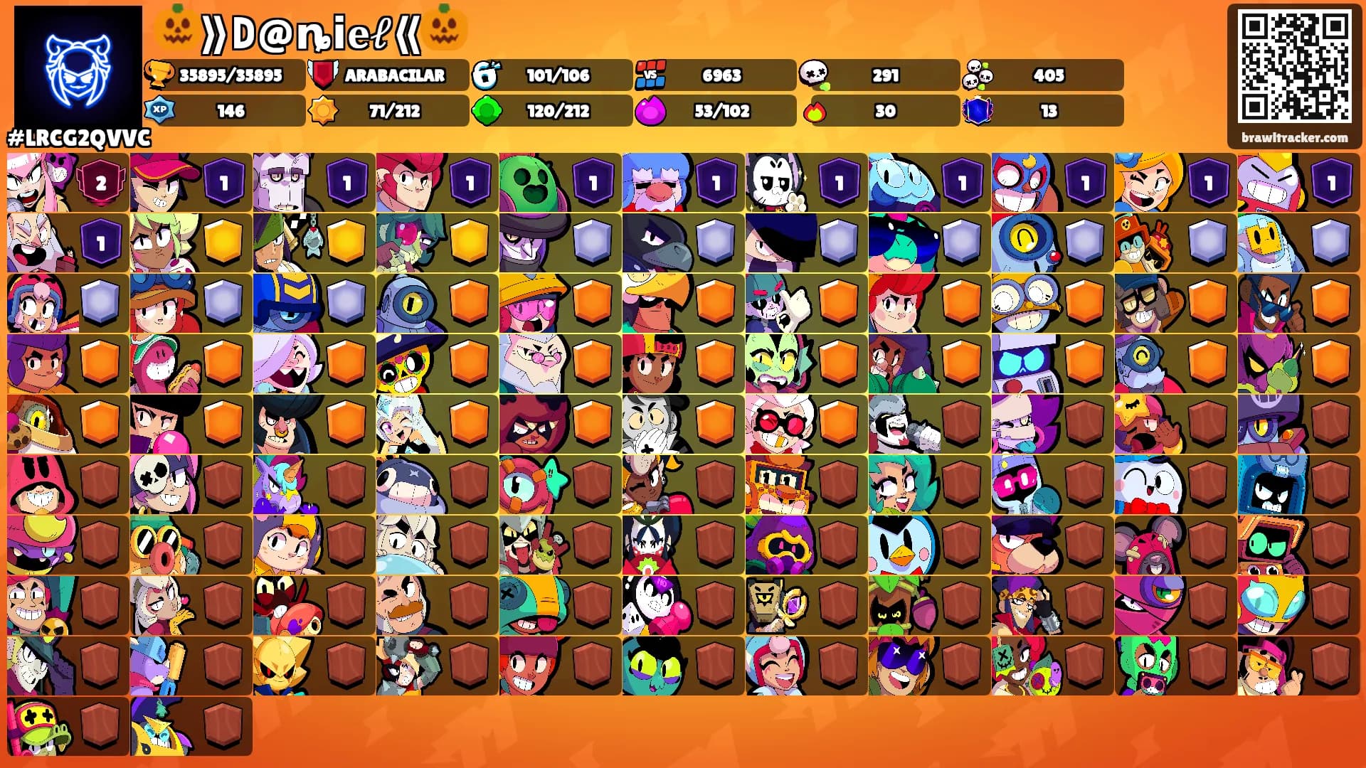 🎃⟫𐌃@ȵі𝐞𝓁⟪🎃's Ranks