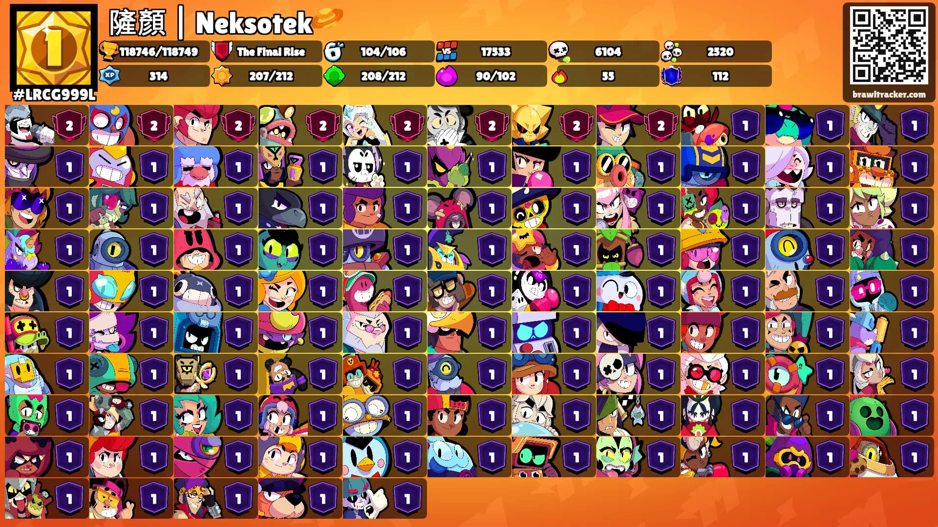 隡顏 | Neksotek🪐's Ranks
