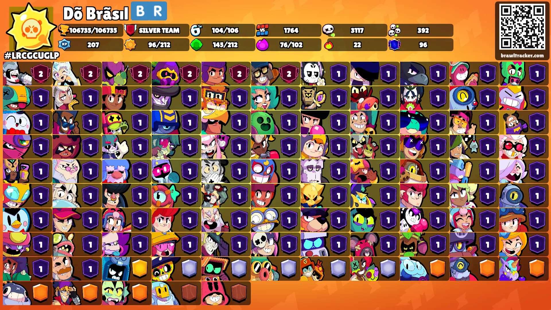 Dõ Brãsıl 🇧🇷's Ranks