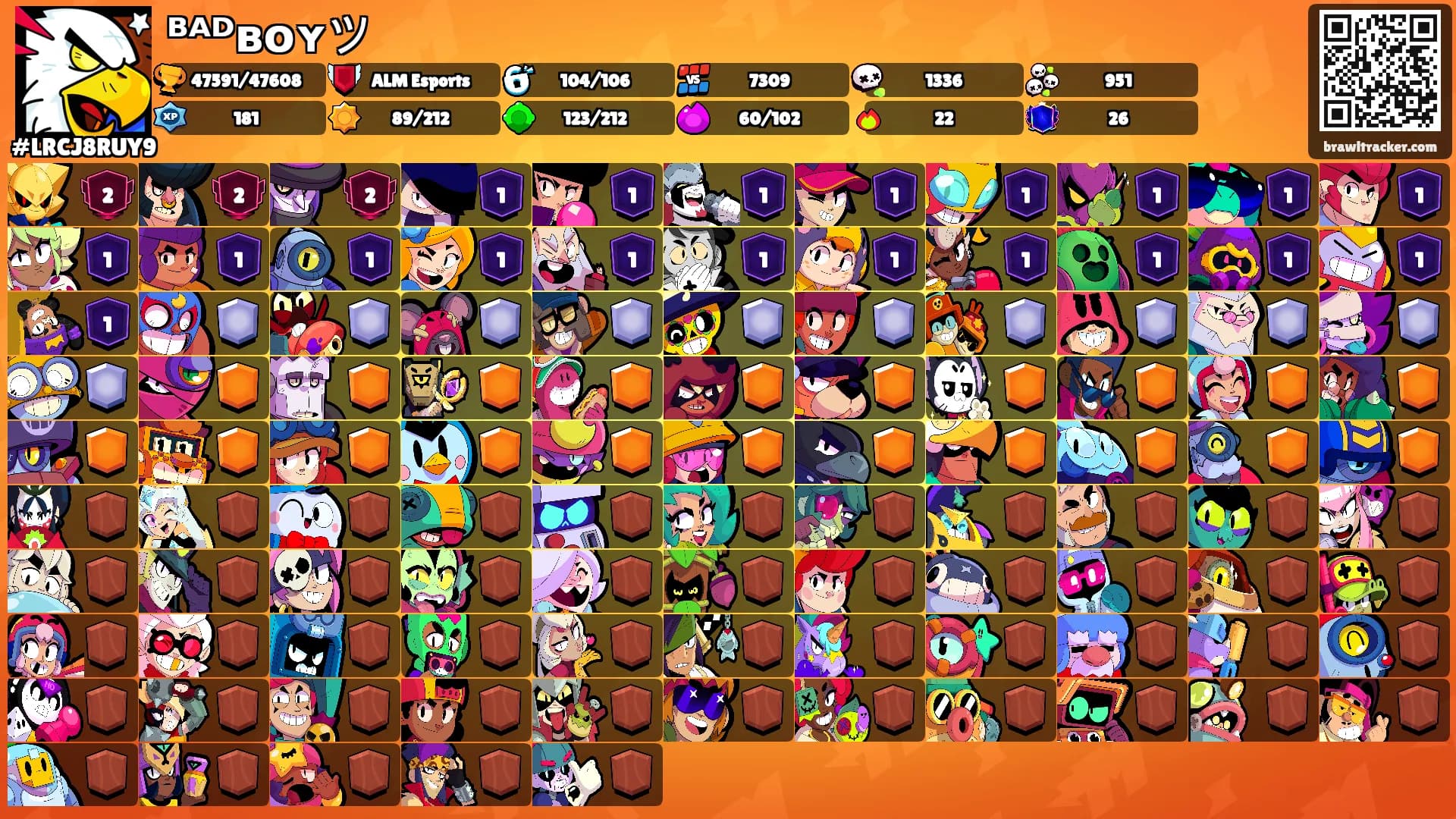 ᴮᴬᴰʙᴏʏツ's Ranks
