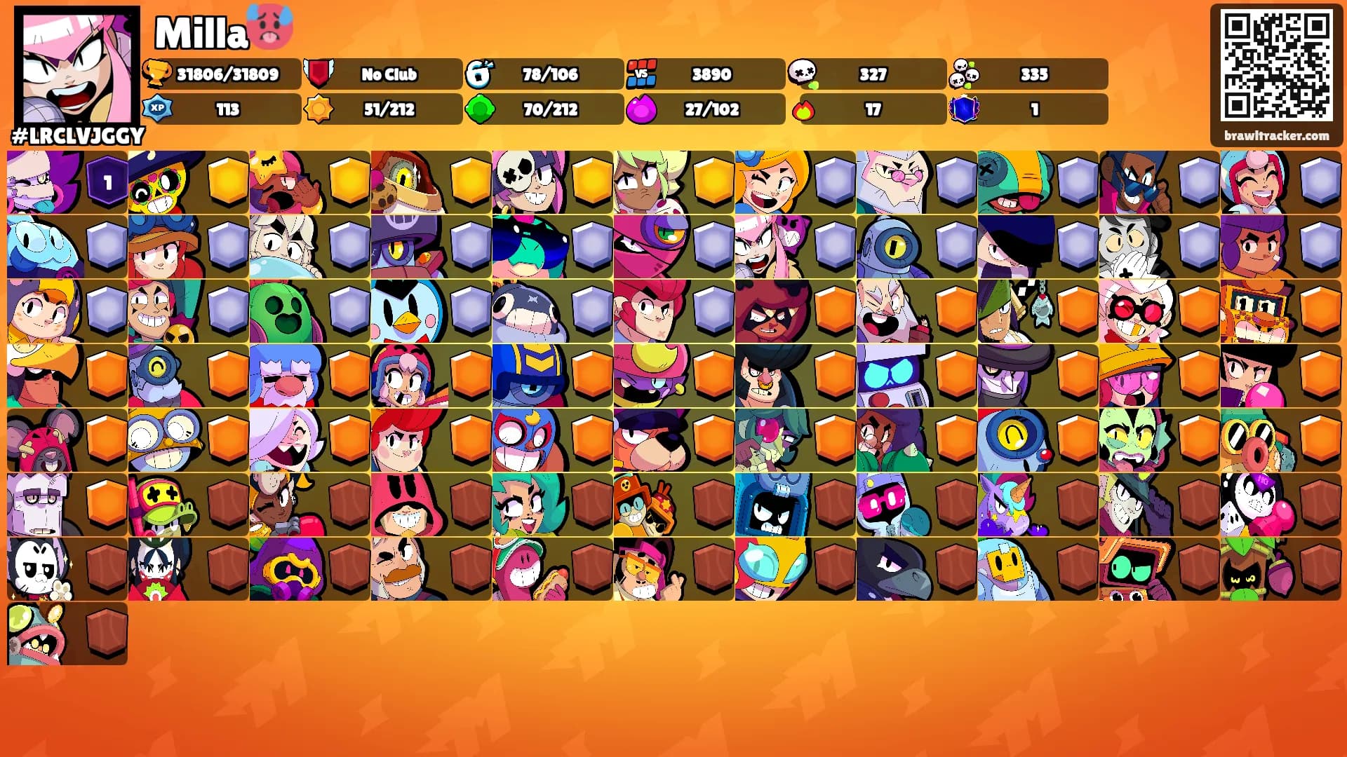 Milla🥵's Ranks