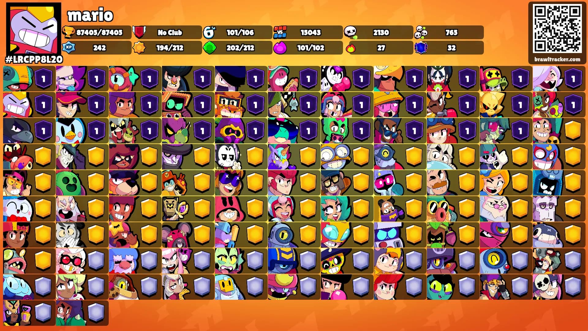 mario's Ranks