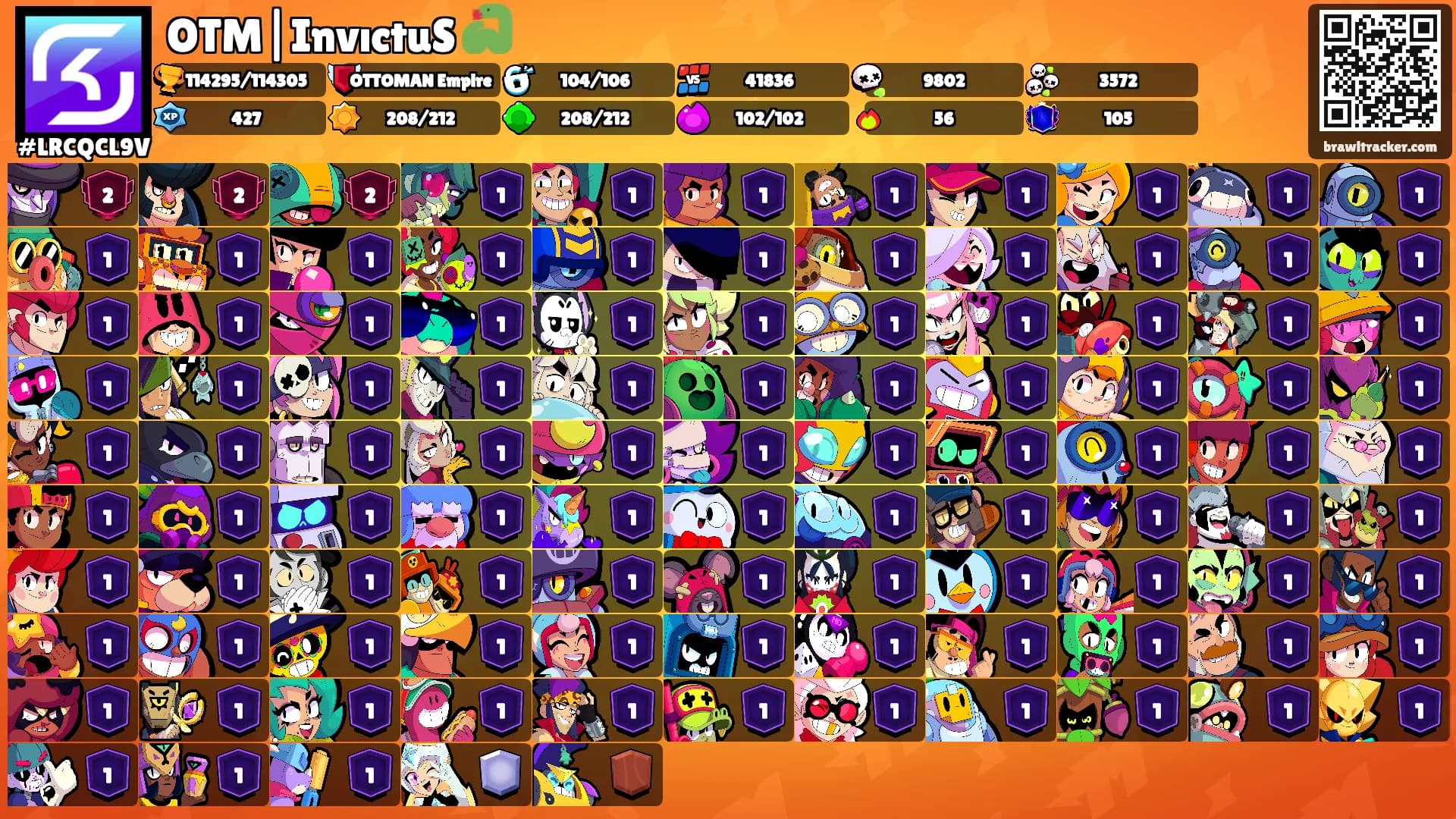 OTM|InvıctuS 🐍's Ranks