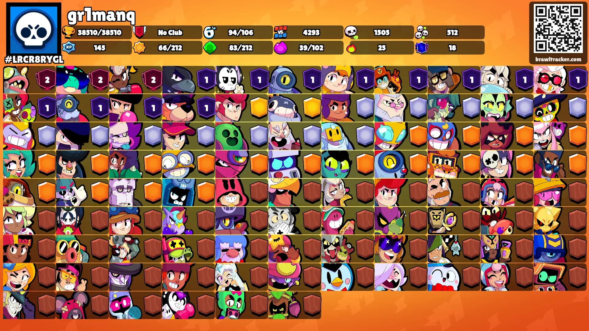 gr1manq's Ranks