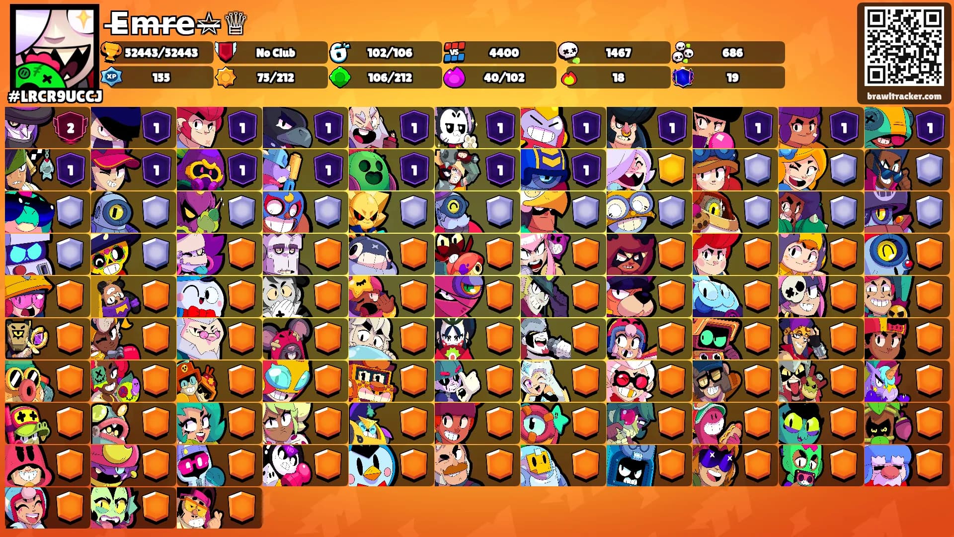 E̶m̶r̶e̶☆̶♕'s Ranks