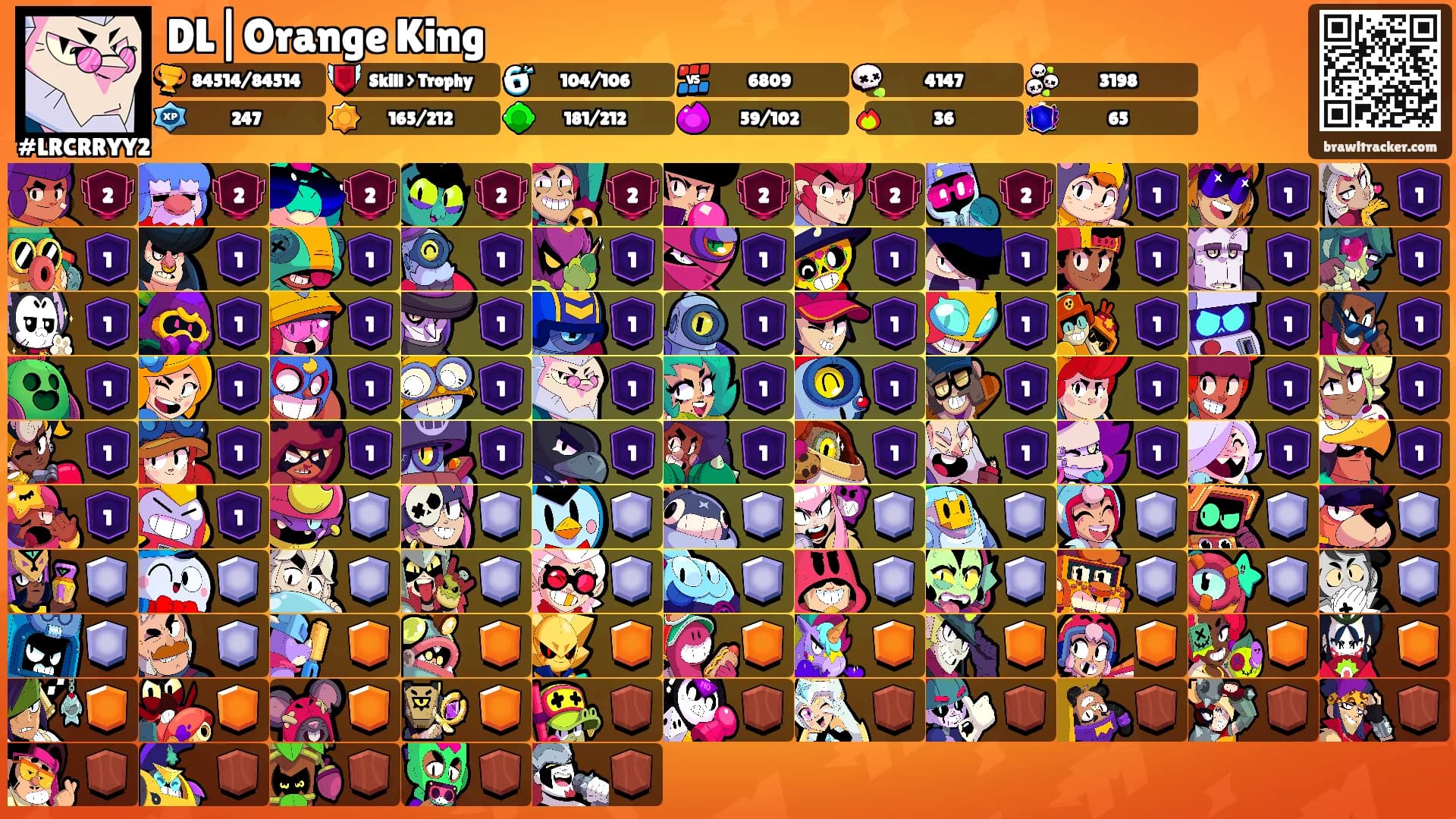 DL|Orange King's Ranks