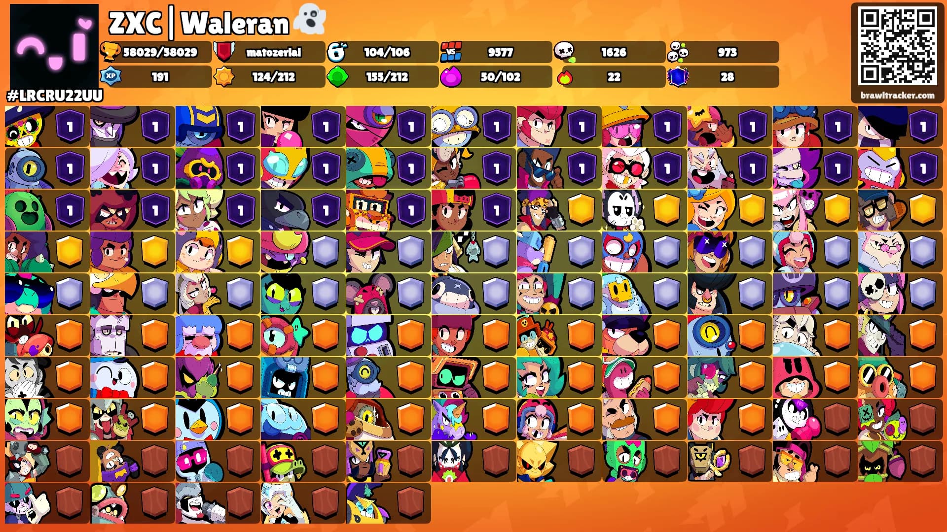 ZXC|Waleran 👻's Ranks