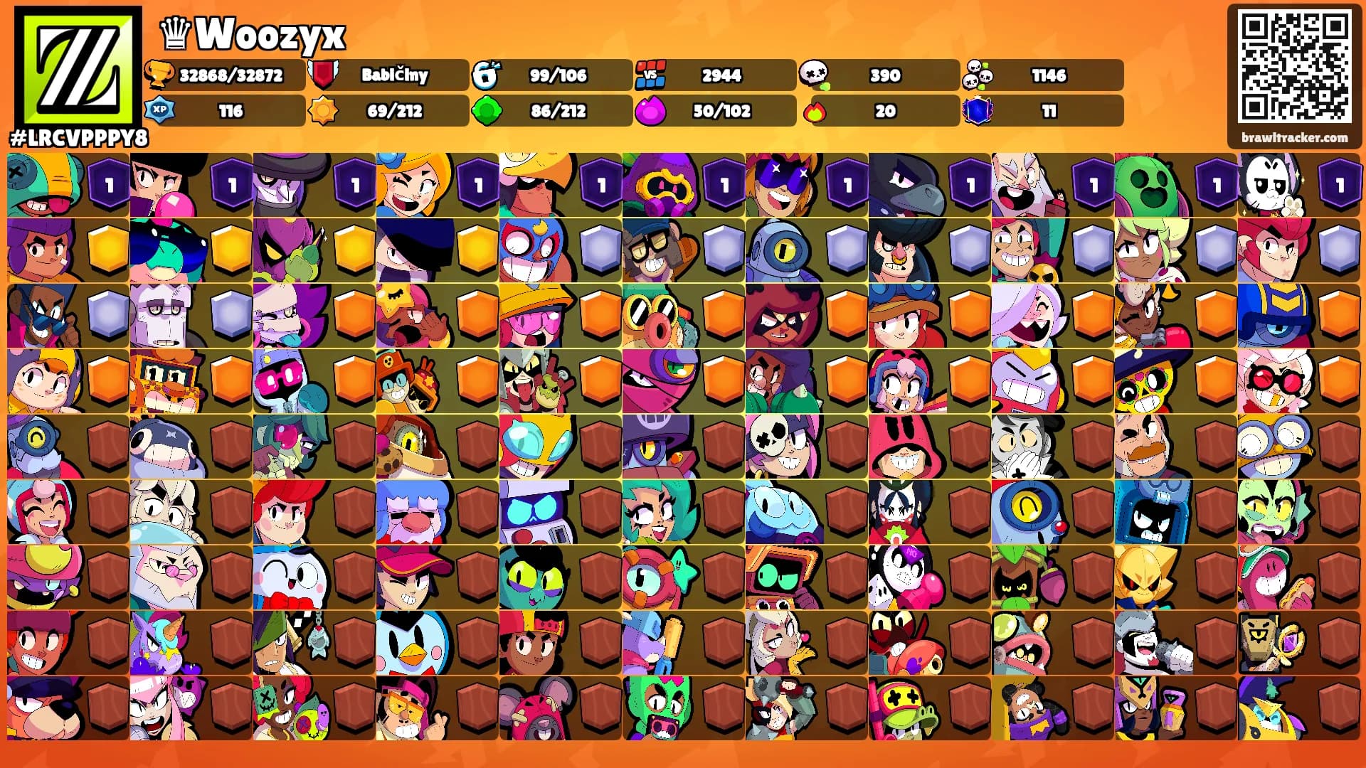 ♛Woozyx's Ranks