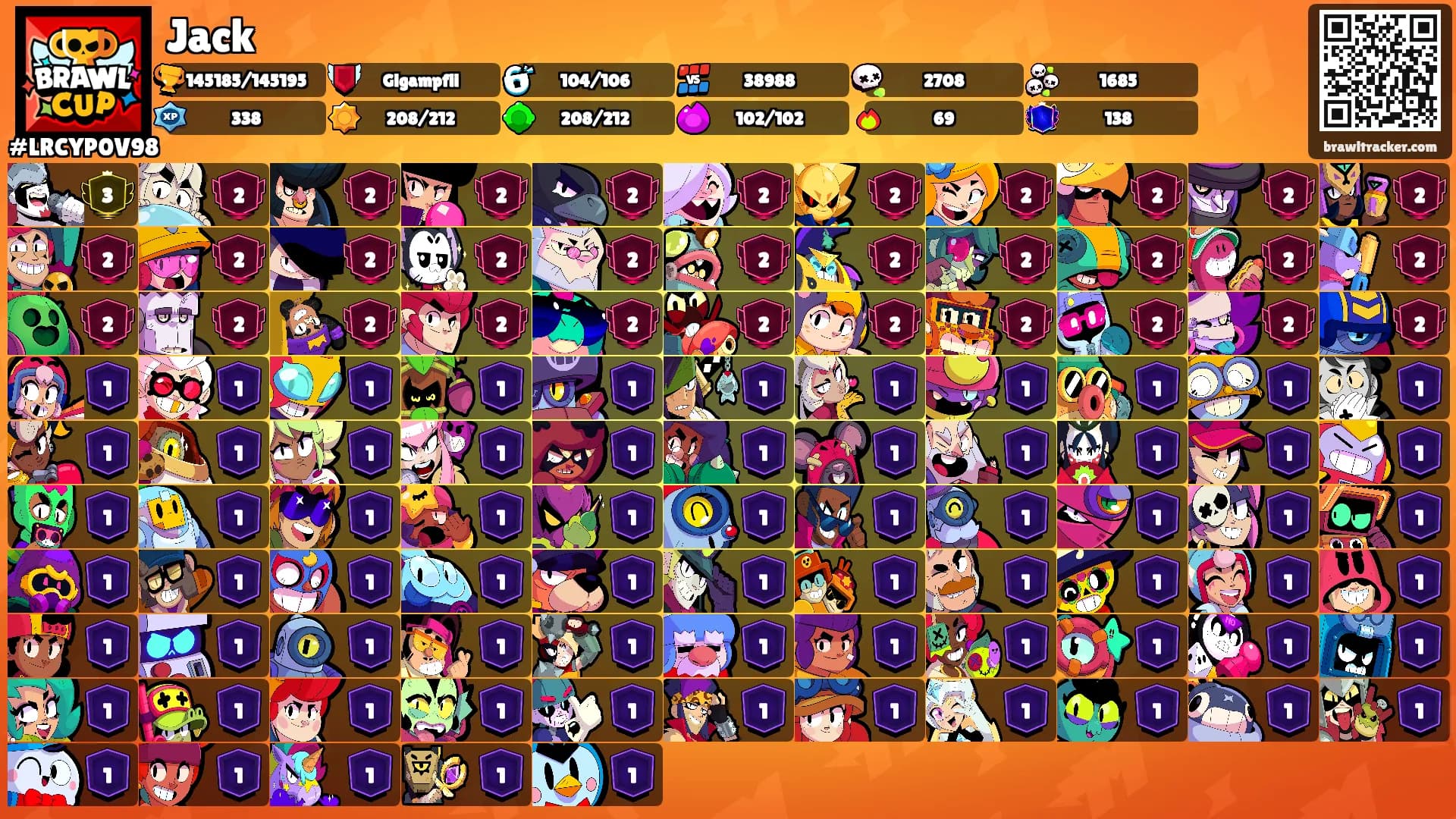 Jack's Ranks