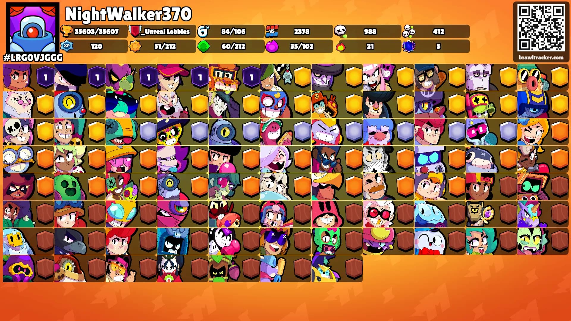 NightWalker370's Ranks