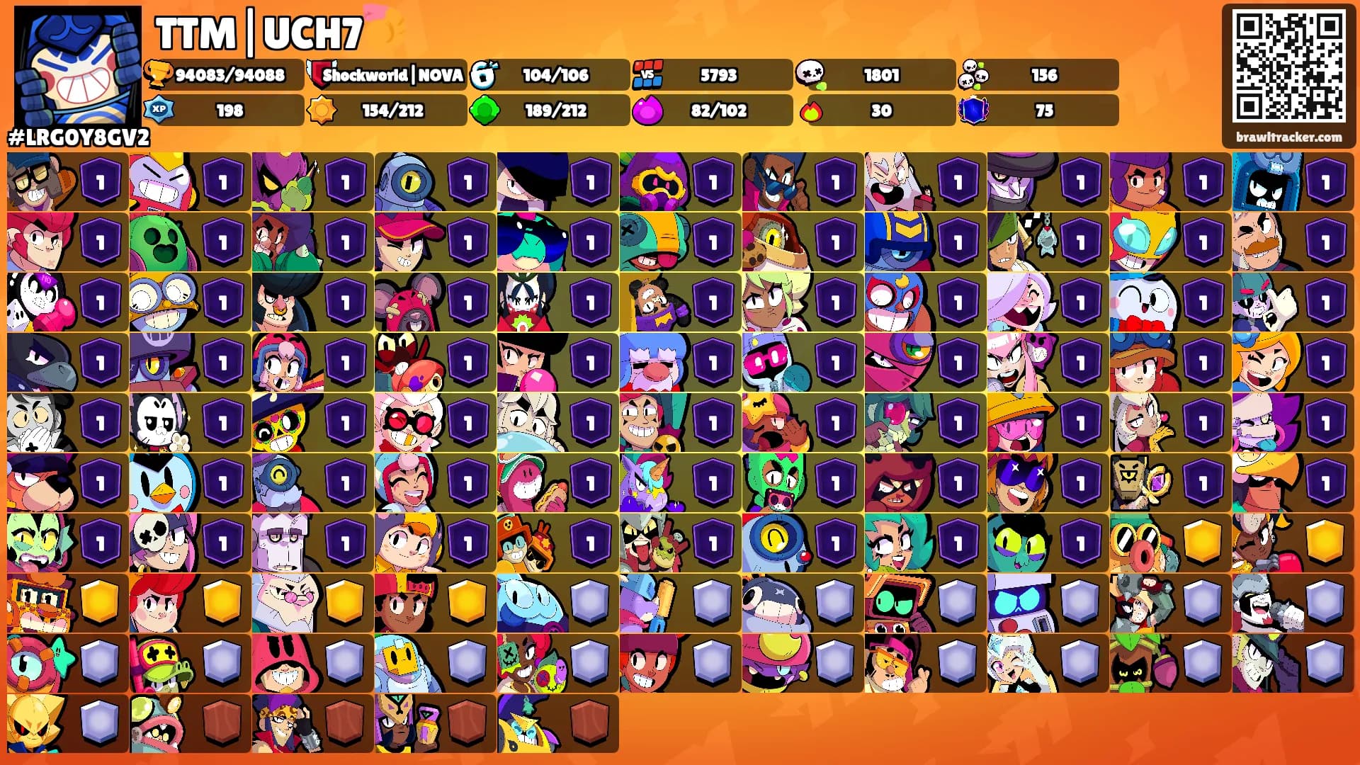 TTM|UCH7🍤's Ranks
