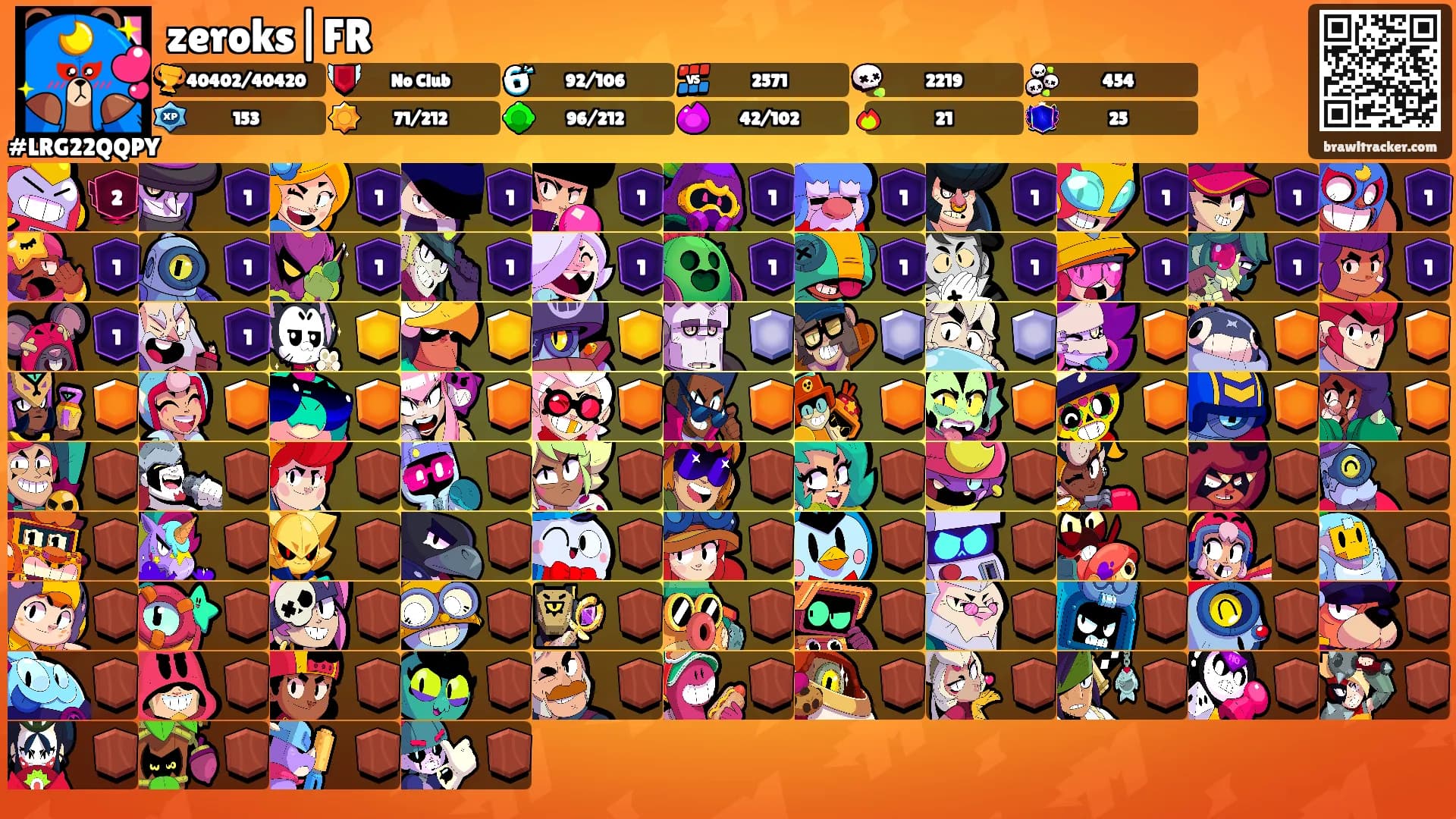 zeroks|FR's Ranks