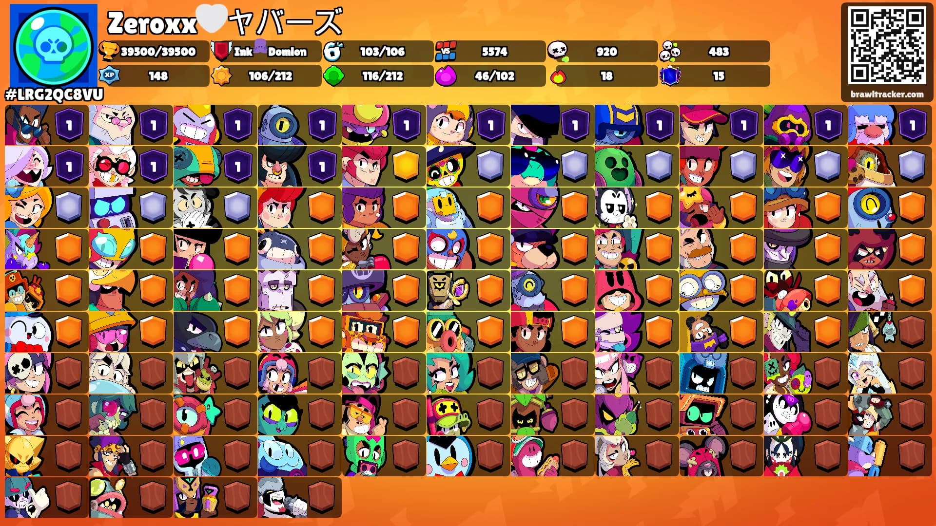 Zeroxx🤍ヤバーズ's Ranks