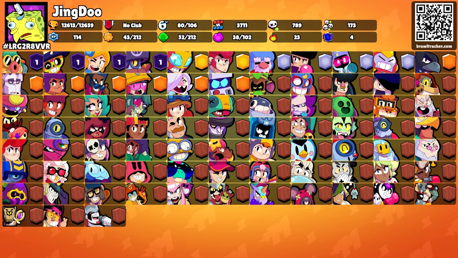 JingDoo's Ranks