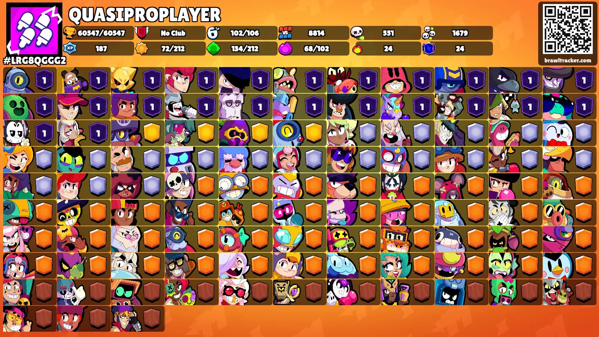 QUASIPROPLAYER's Ranks