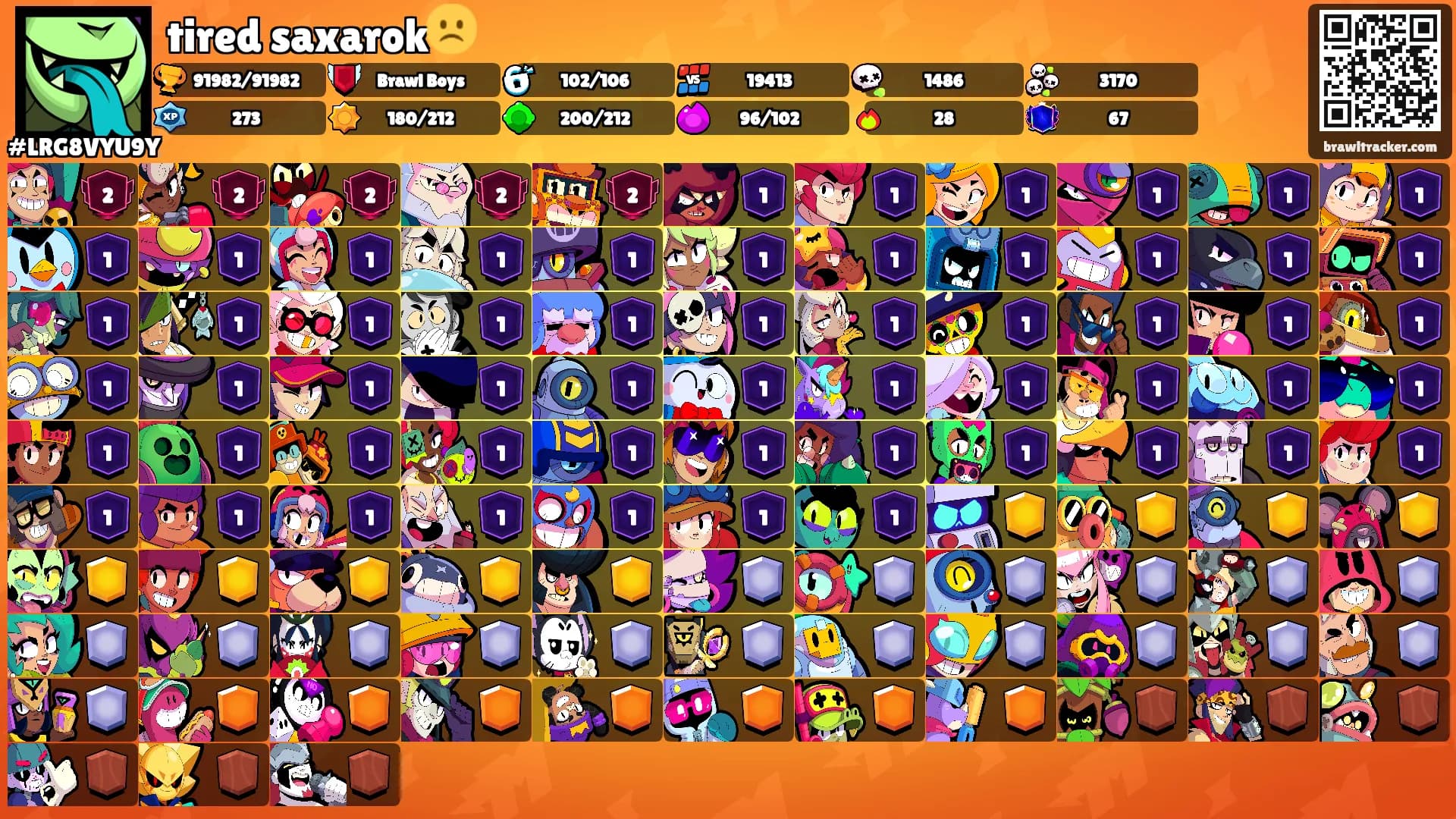tired saxarok☹️'s Ranks