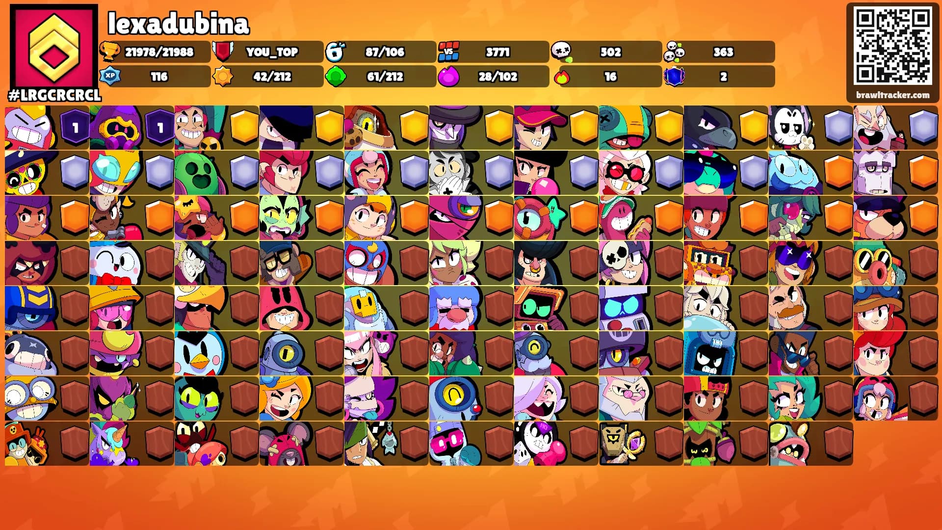 lexadubina's Ranks