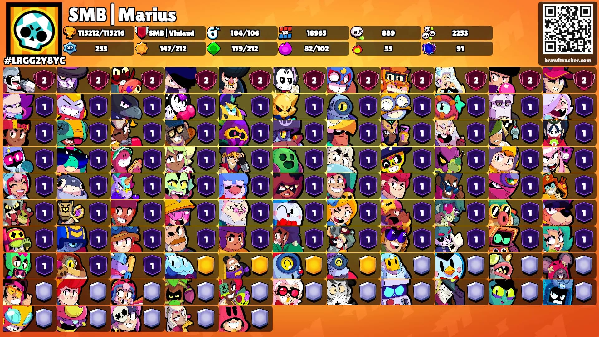 SMB|Marius's Ranks