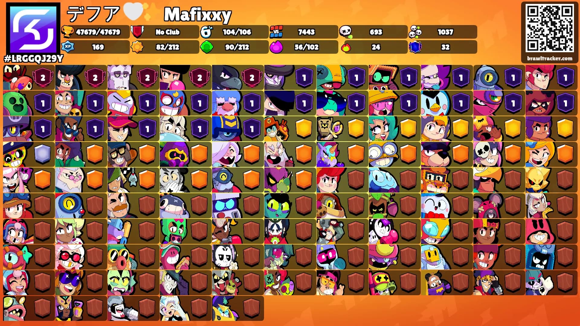 デフア 🤍✨ Mafixxy's Ranks