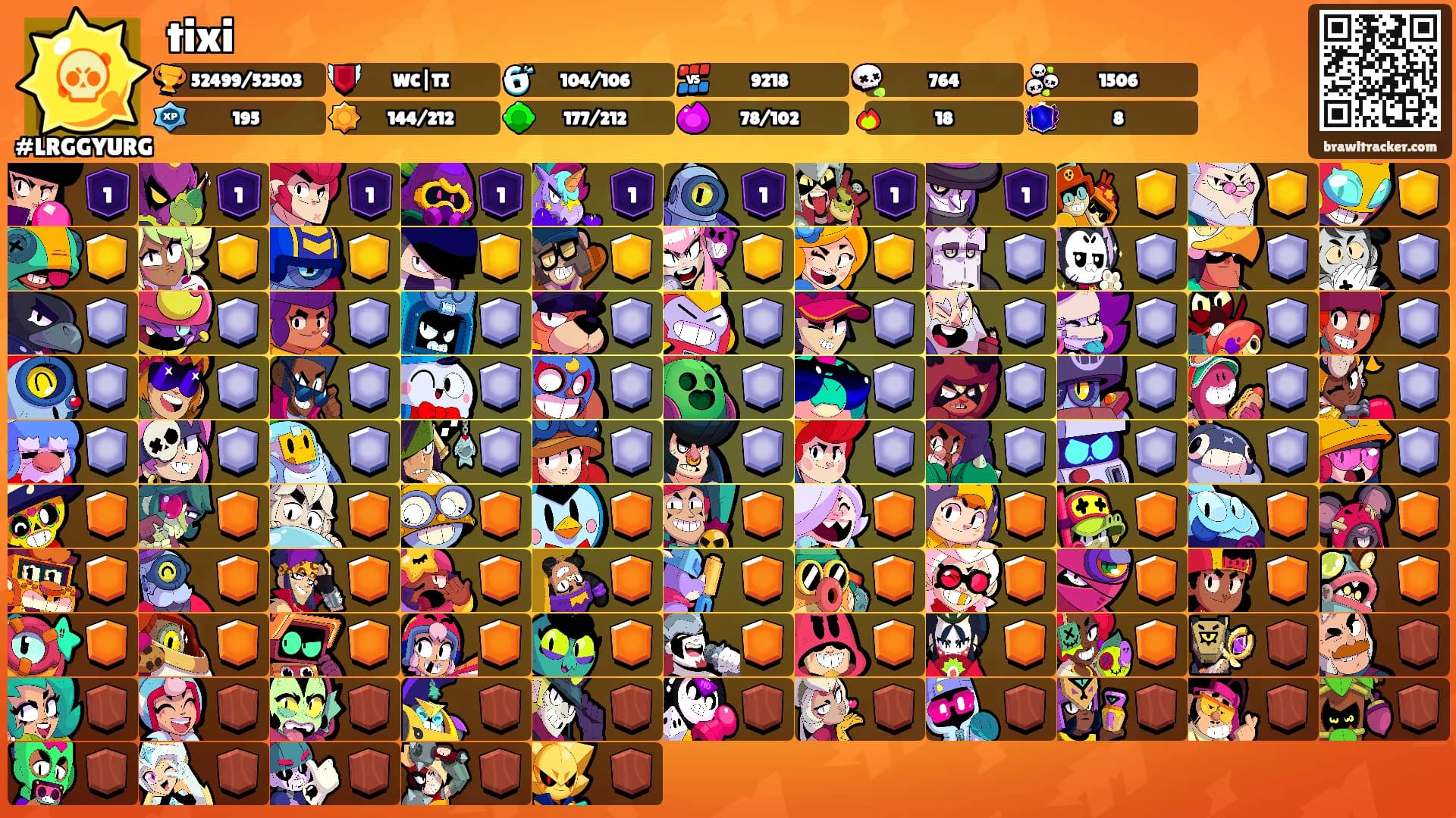 tixi's Ranks