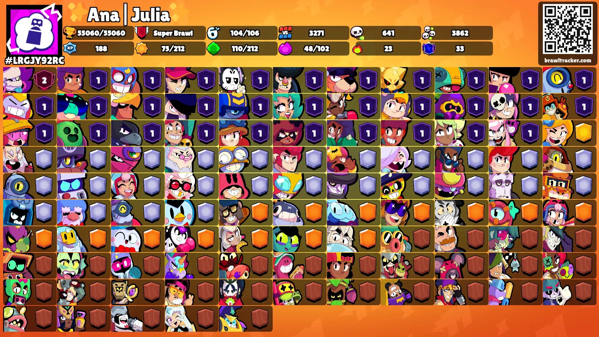 ✨Ana|Julia✨'s Ranks