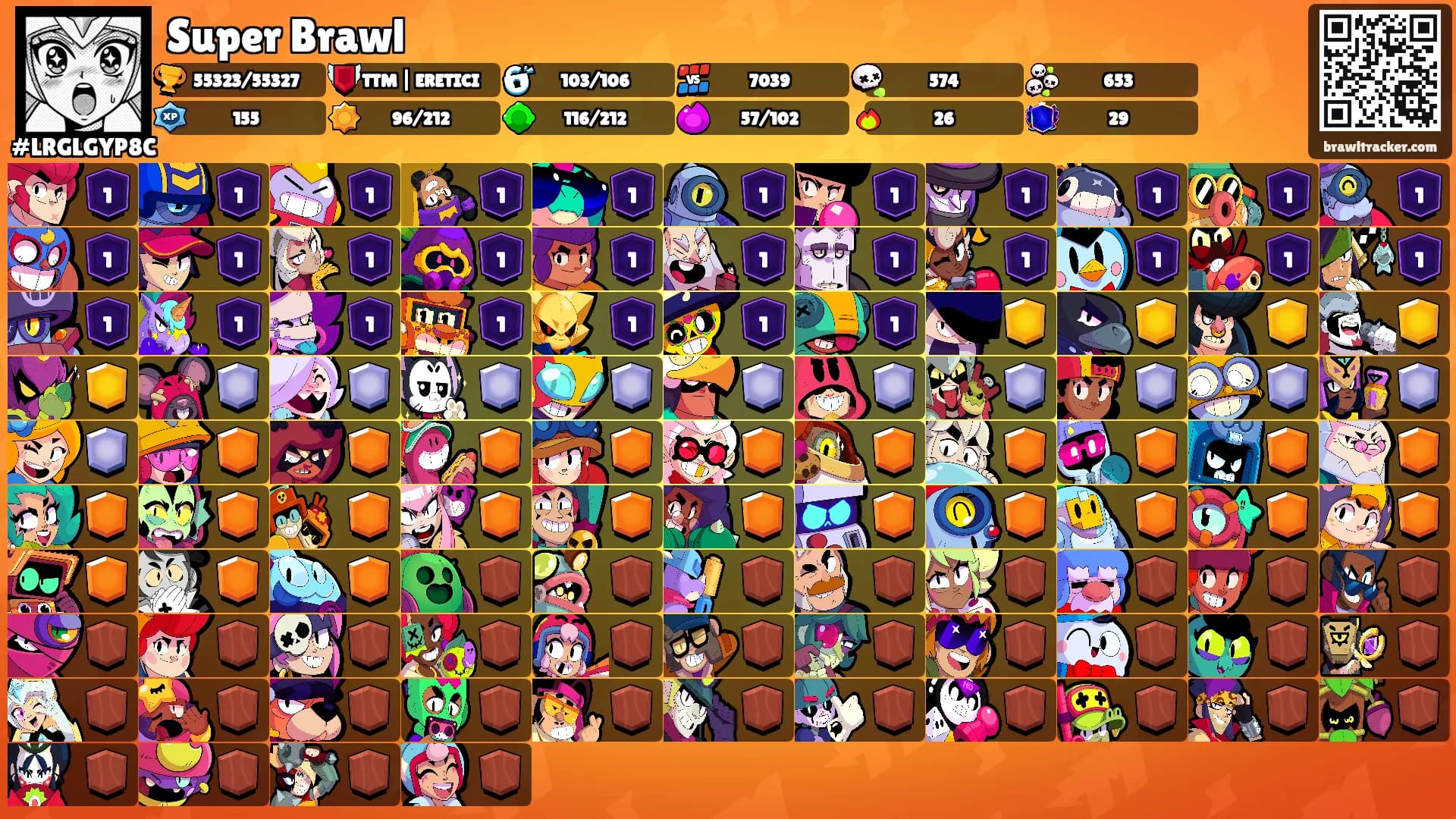 Super Brawl's Ranks