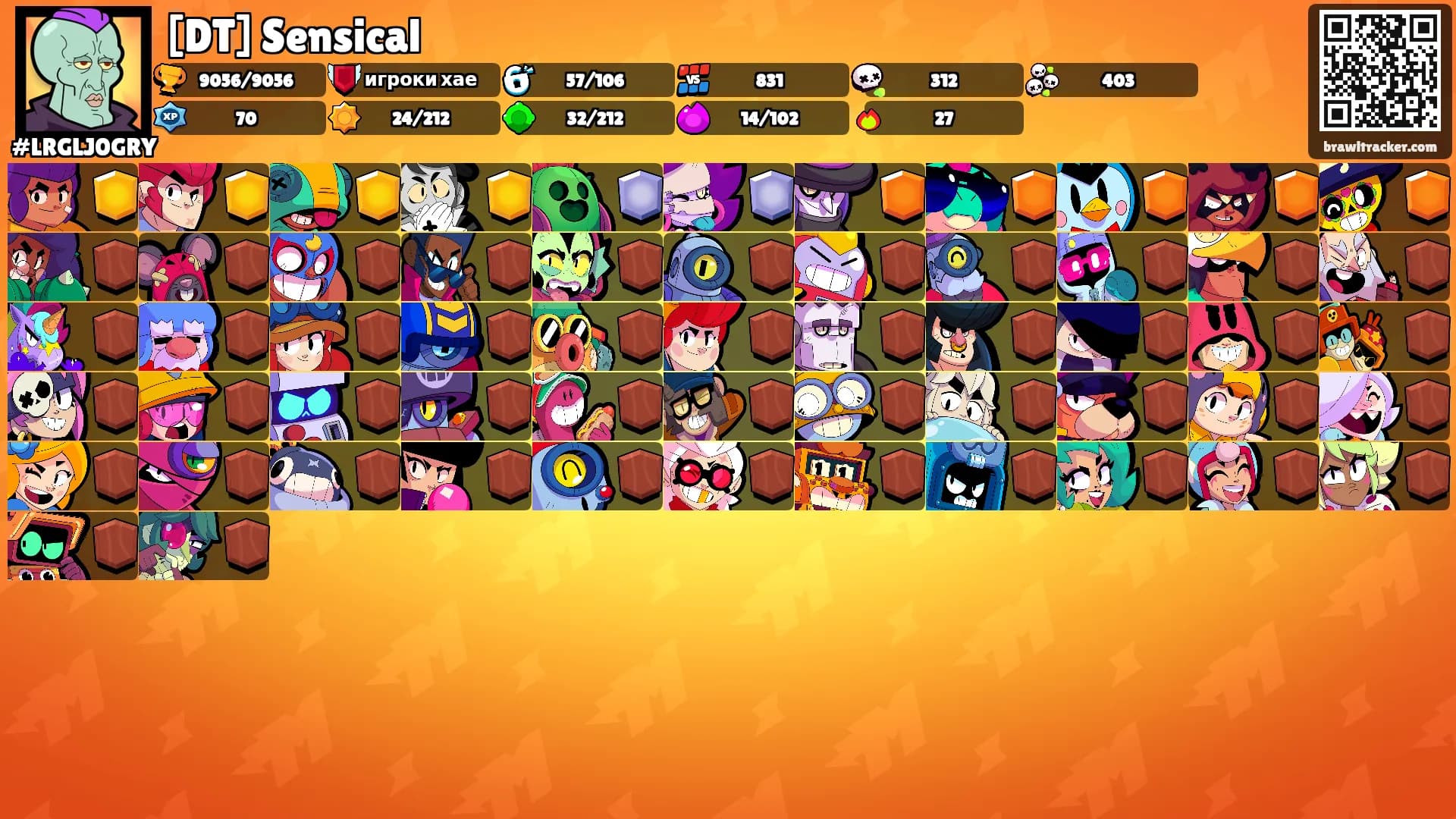 [DT] Sensical's Ranks