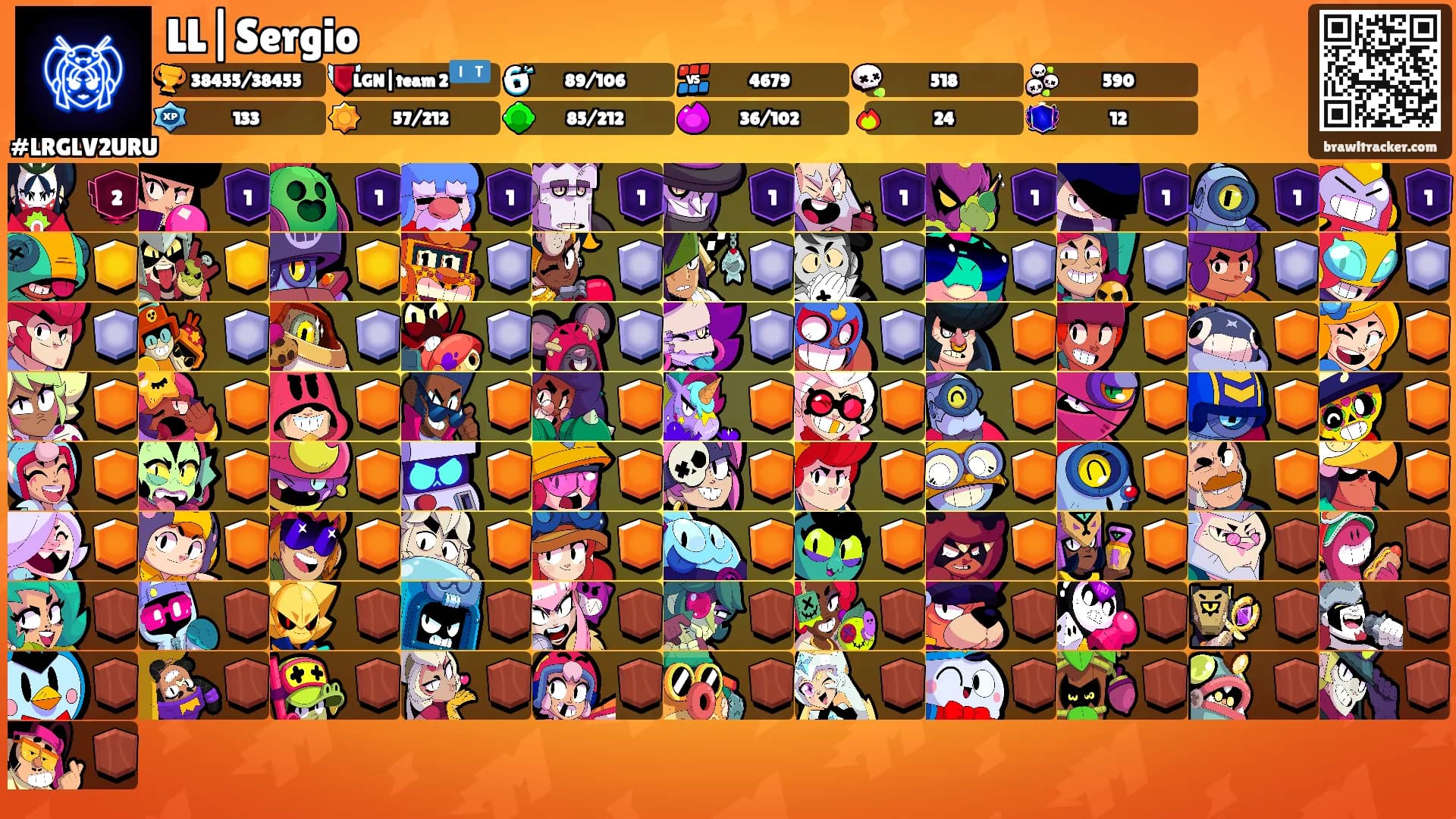 LL|Sergio's Ranks