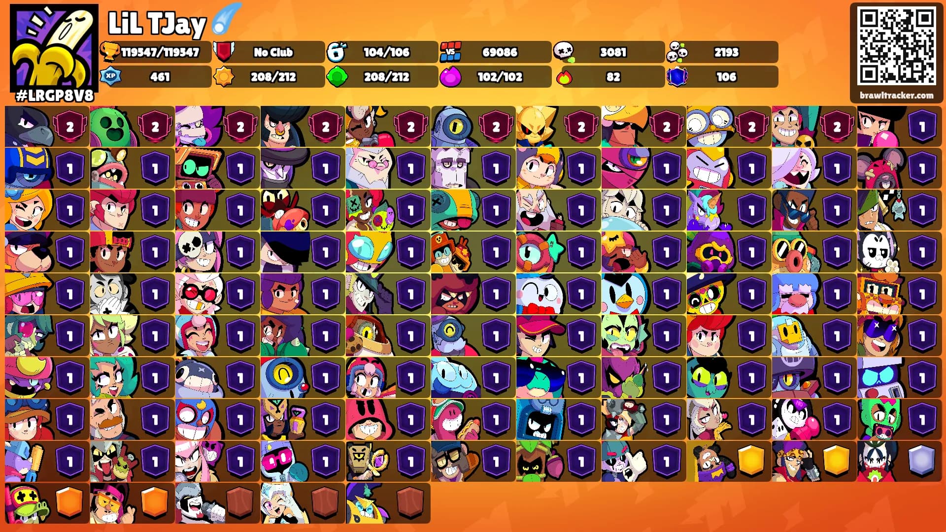 LiL TJay ☄️'s Ranks
