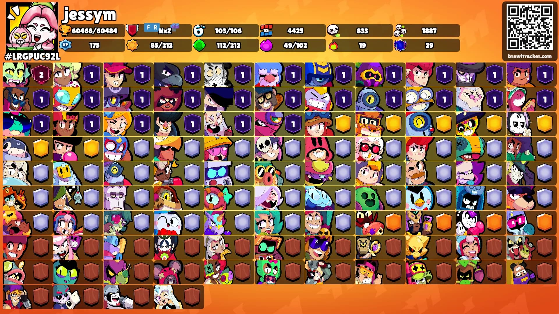 jessym's Ranks