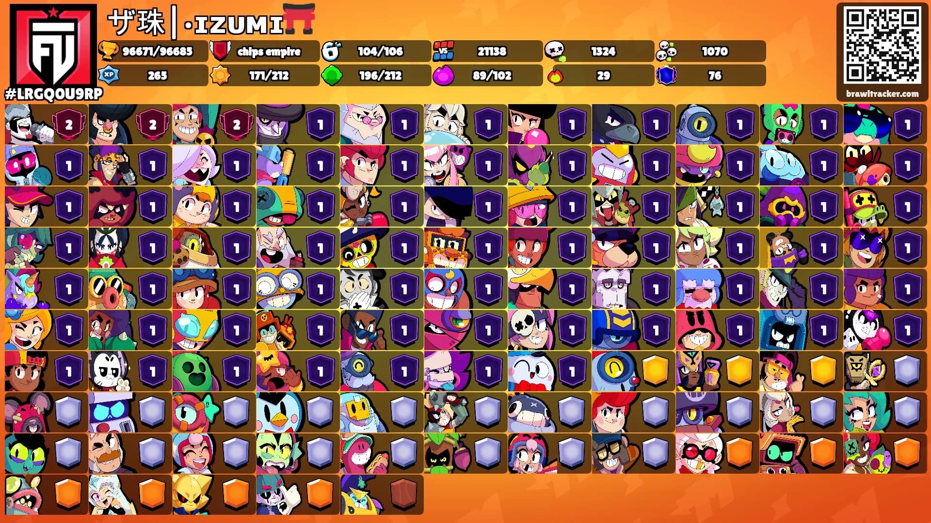 ザ珠|•ɪᴢᴜᴍɪ⛩️'s Ranks