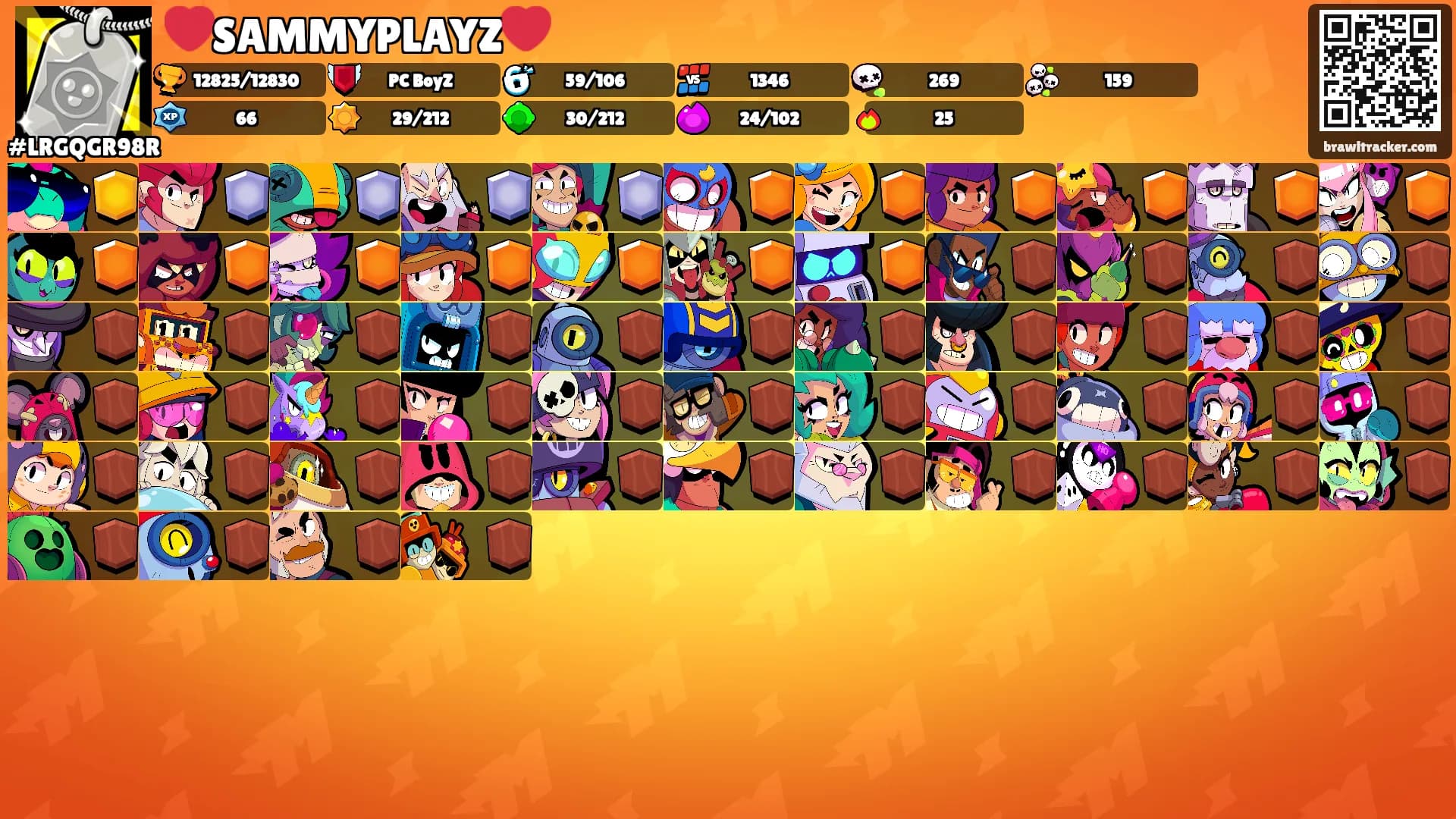 ❤️SAMMYPLAYZ❤️'s Ranks
